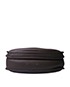 Evelyne 29 Taurillon Clemence in Chocolate, top view